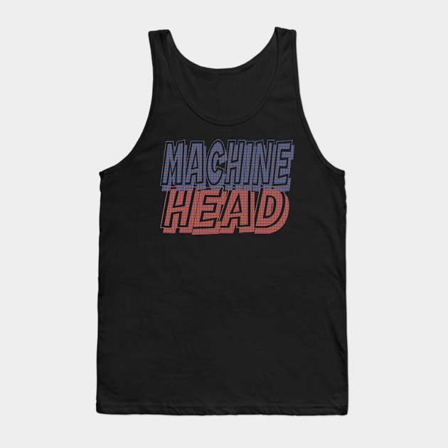 heavy metal Tank Top by joe pod